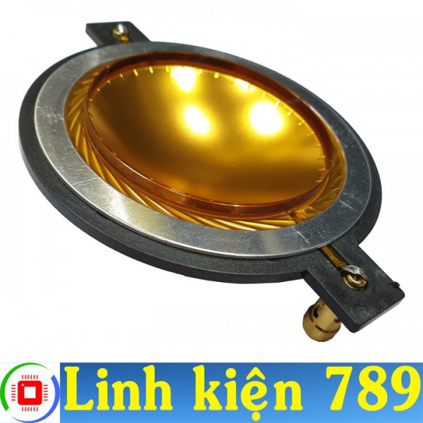 Coil loa treble 750 titan vàng dây dẹt 74.5mm